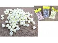 Jajka styropianowe nakrapiane mix kolor kpl ok 100 szt 