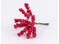 Jarzębina na drucie - 1 szt = wiązka 12 szt