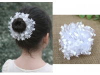  k. Dekoracja do włosów, do koczka 19 cm KOMUNIA - 1 szt