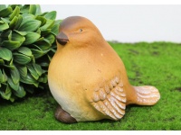 k Figurka ceramiczna PTASZEK 14,5x12 cm