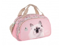 K45 Torba podróżna 39x23x12 cm CLEO I FRANK 45 (Kot)