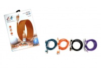 Kabel USB C do telefonu, laptopa 1m - mix kolor