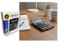 Kalkulator elektroniczny z wyświetlaczem cyfrowym KC-111-12  20x15 cm