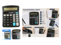 Kalkulator elektroniczny z wyświetlaczem cyfrowym KK-837B 15x12 cm