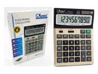 Kalkulator elektroniczny z wyświetlaczem cyfrowym (KK-912-12) 21x15x4,5 cm