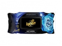 Kalyon chusteczki nawilżane perfumowane 120 szt MIDNIGHT