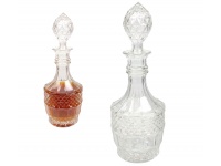 Karafka szklana 30x10 cm 900 ml