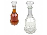 Karafka szklana 27x11 cm 900 ml