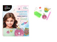 KIDEA Diamentowe zawieszki kreatywne 21x7 cm