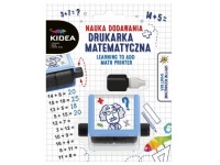 KIDEA Drukarka matematyczna NAUKA DODAWANIA