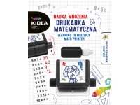 KIDEA Drukarka matematyczna NAUKA MNOŻENIA