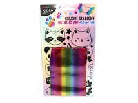 KIDEA Klejowe szablony Metallic ART SWEET - ZWIERZĘTA