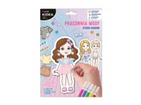 KIDEA Pracownia mody, kreatywne studio 26x18 cm