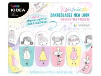 KIDEA Zakreślacze KSIĘŻNICZKA 8 cm - kpl 4 szt