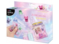 KIDEA Żelowe breloki - zestaw kreatywny 22x13x3 cm