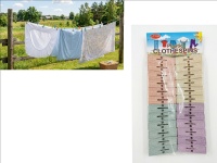 Klamerki, klipsy do bielizny 6 cm - 24 szt