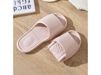 Klapki piankowe EVA BLADY RÓŻ prążek roz: 38-39