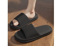 Klapki piankowe EVA CZARNE PRĄŻEK roz: 40-41