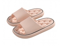 Klapki piankowe EVA RÓŻOWE dziurkowana podeszwa mięciutkie roz: 40-41