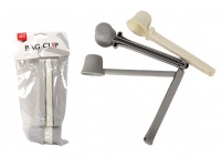 Klipsy do woreczków Miarki plastikowe 14 cm kpl 3 szt