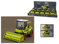 Kombajn do kukurydzy z napędem 14x8,5x6 cm - 1 szt