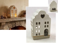 Kominek ceramiczny DOMEK 15x9x6 cm