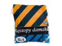 Kopia AWE Rajstopy elastil 20 DEN w woreczku XL-4 duży klin tył - czarne