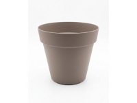 Doniczka Toletum 16 BRĄZOWA - 1 szt