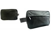 Kosmetyczka organizer  podróżny na kosmetyki męska, damska dwa suwaki 27x17x9 cm