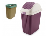 Kosz na śmieci plastikowy 40x29x19 cm mix kolor