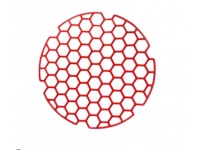 Kratka do zlewu okrągła miękka 29 cm mix kolor