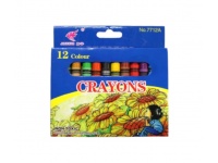 Kredki świecowe CRAYONS 12 kolorów 14x13x1 cm