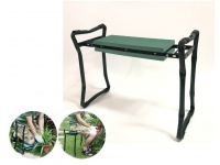 Krzesło ogrodowe, KLĘCZNIK 60x49x26 cm ZIELONY