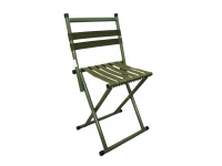 Krzesło, taboret turystyczny, przenośny składany 70x36x30 cm ZIELONE
