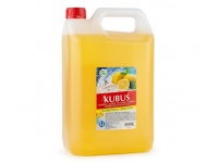 KUBUŚ płyn uniwersalny 5L kanister ŻÓŁTY cytryna