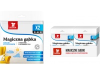 KUCHCIK Magiczna gąbka (12x6x3 cm) - kpl 2 szt