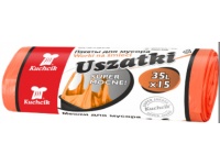 KUCHCIK Worki na śmieci super mocne 35L kpl 15 szt ŁOSOSIOWE - 1 rolka