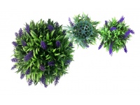 Kula dekoracyjna LAWENDA 25 cm