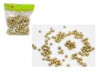 Kuleczki dekoracyjne ZŁOTE 1 cm, 45g