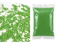 Kuleczki styropianowe dekoracyjne 2-3 mm ZIELONE 15g