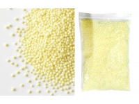 Kuleczki styropianowe dekoracyjne 1-2 mm ŻÓŁTY MASEŁKOWY 15g