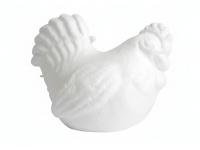 Styropianowa kura do zdobienia 15x11 cm