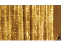 Kurtyna lampki na druciku USB 290x100 cm