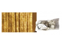 Kurtyna lampki na druciku USB 290x100 cm
