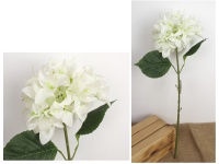 Kwiat BUGENWILLA wys. 62 cm (kwiat 19x12 cm) BIAŁY