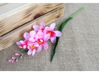 Kwiat FREZJA wys. 40 cm (kwiat 17x8 cm) - RÓŻOWY