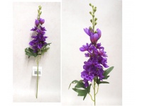 Kwiat FREZJA wys. 50 cm kwiat 25 cm - FIOLETOWY CIEMNY
