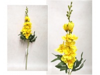 Kwiat FREZJA wys. 50 cm kwiat 25 cm - ZÓŁTY