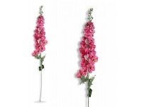 Kwiat LEWKONIA omszona łodyga 105 cm (22 kwiaty 8-6 cm) RÓŻOWA