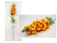 Kwiat MIECZYK wys. 82 cm (kwiat 26x13 cm) pomarańczowy